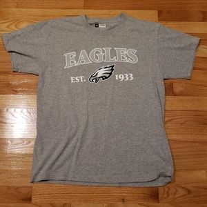 NWOT Eagles Team Apparel Shirt